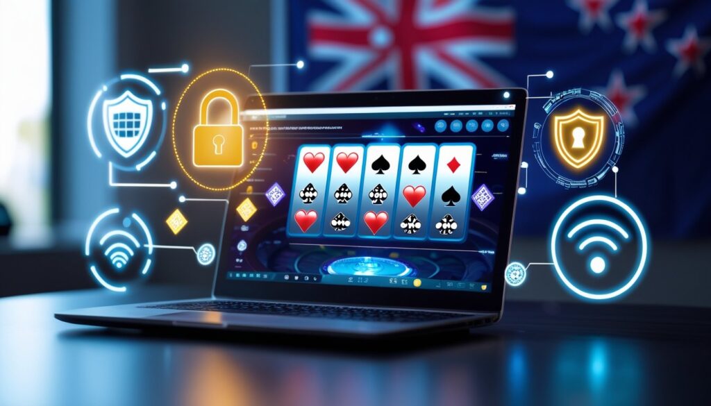 Safety and Security at NZ Online Casinos